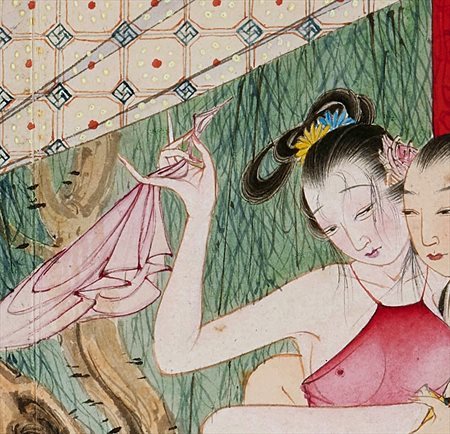 贡井-迫于无奈胡也佛画出《金瓶梅秘戏图》，却因此成名，其绘画价值不可估量